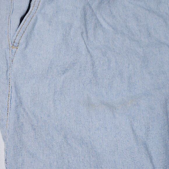 Universal Thread Wide Leg Paper Bag Jeans Womens Size 4 Light Wash Denim Pants - Picture 7 of 7